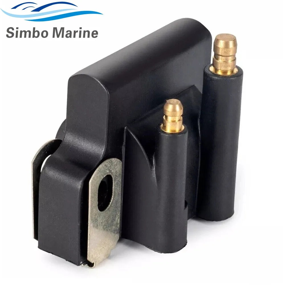 Ignition Coil for OMC Johnson Evinrude 125 130 135 Outboard 582508 0582508 777661 0777661 9-23107 72010 18-5179