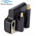 Ignition Coil for OMC Johnson Evinrude 125 130 135 Outboard 582508 0582508 777661 0777661 9-23107 72010 18-5179