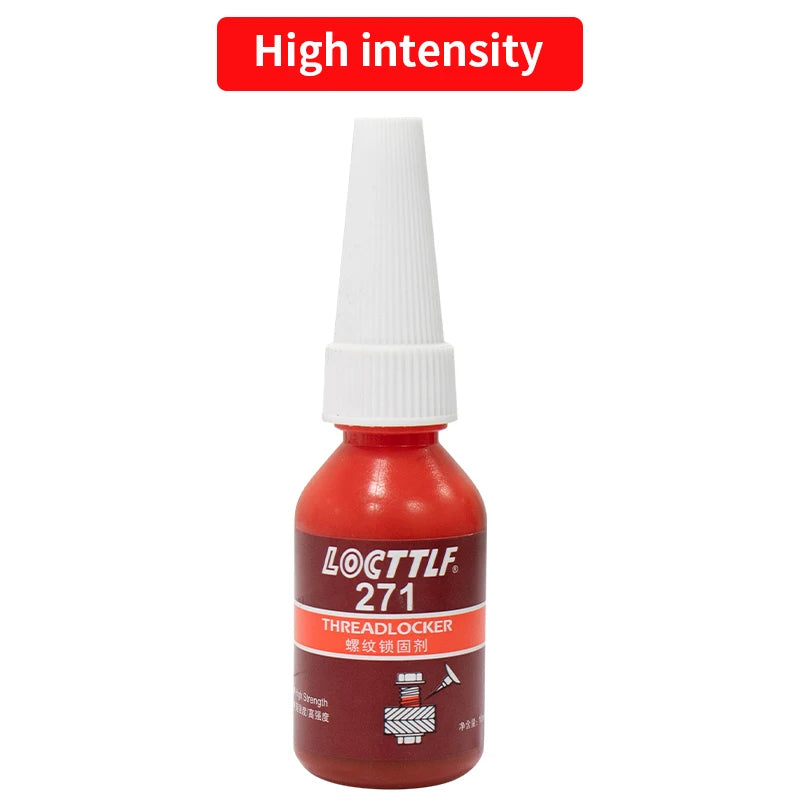 243 Blue Anaerobic Adhesive Medium Strength Threadlockers For All Metal Threaded Components Removable Waterproof 50ML