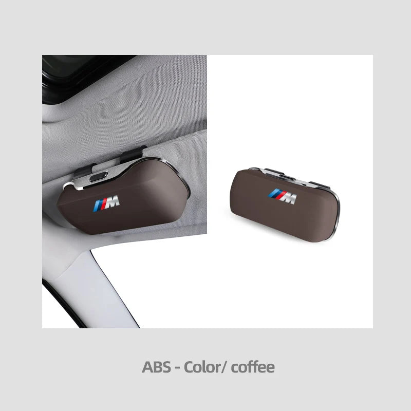 Auto Interior Optical Eyeglass Storage Clip Box Sun Glasses Holder Replacement Decor Parts For Mercedes W204 W205 W222 E210 E211