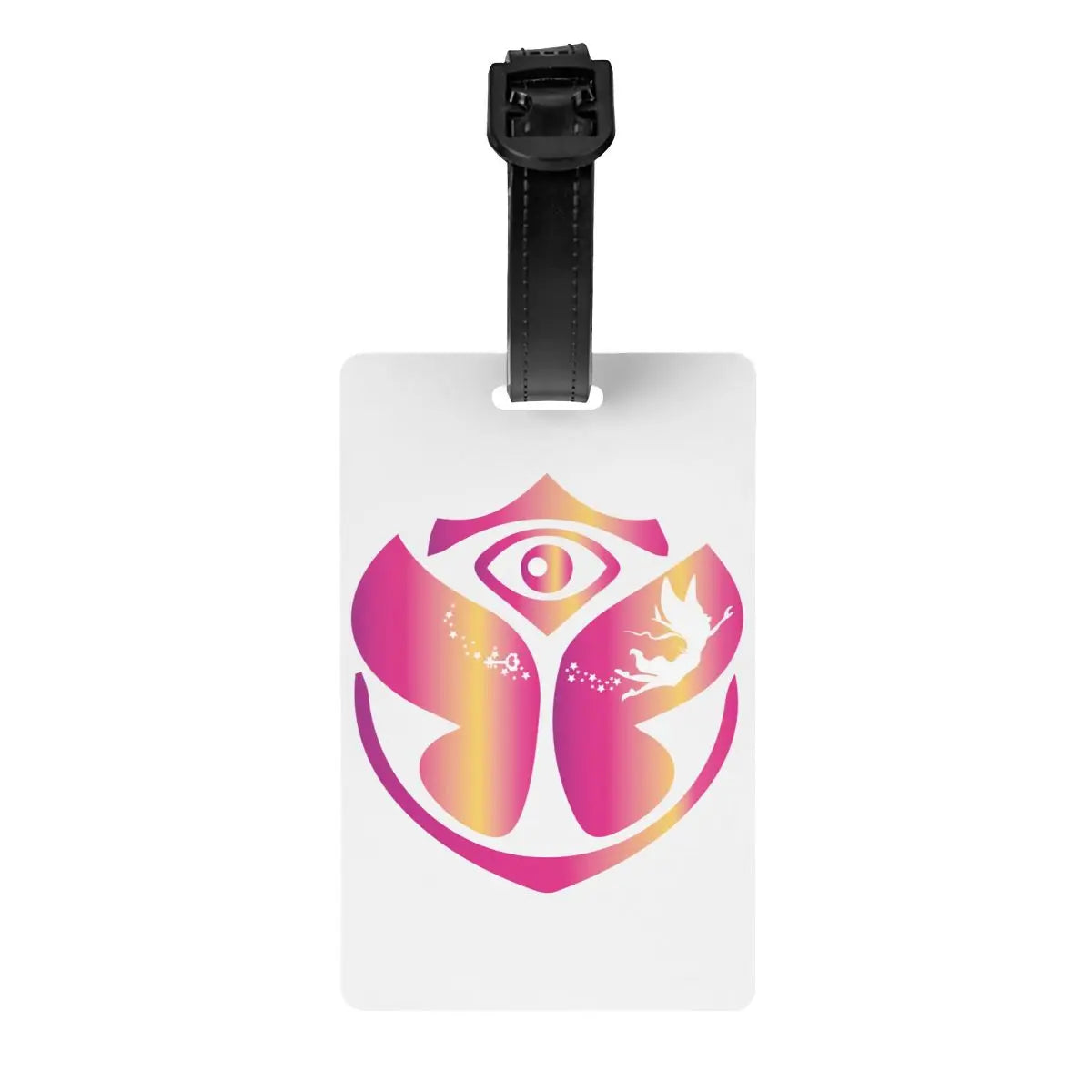 Custom Tomorrowland Luggage Tag Privacy Protection Belgian Electronic Dance Music Festival Baggage Tags Bag Labels Suitcase