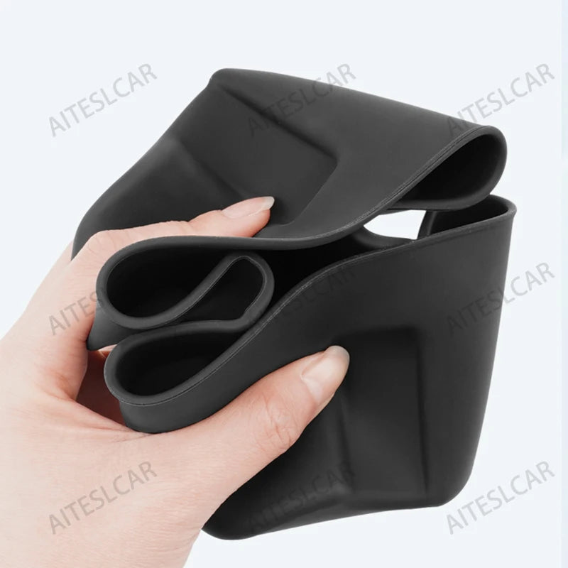 Car Cup Limiter For new Tesla Model 3Y Auto Interior Accessories Car Center Console Storage Box Car Cup Holder Limiter For Tesla