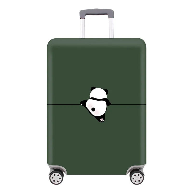 Animal Travel Suitcases Protector Elastic Travel Suitcases Case for 18-32 Inch Luggage Cover Travel Accessories XLXBHT03