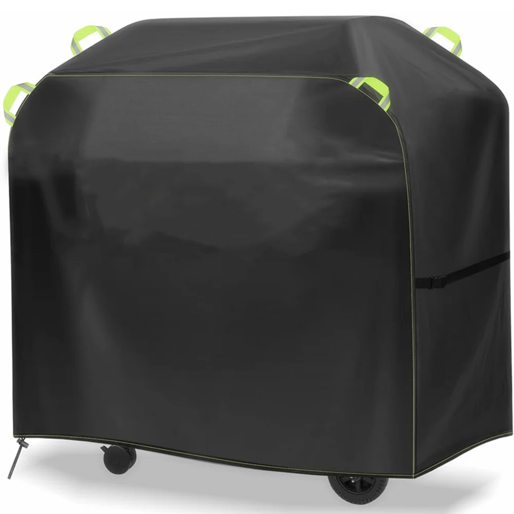 Outdoor Barbecue Rain Cover Dustproof Sunproof Waterproof Garden BBQ Cover Protective Shelter for Picnics And Camping