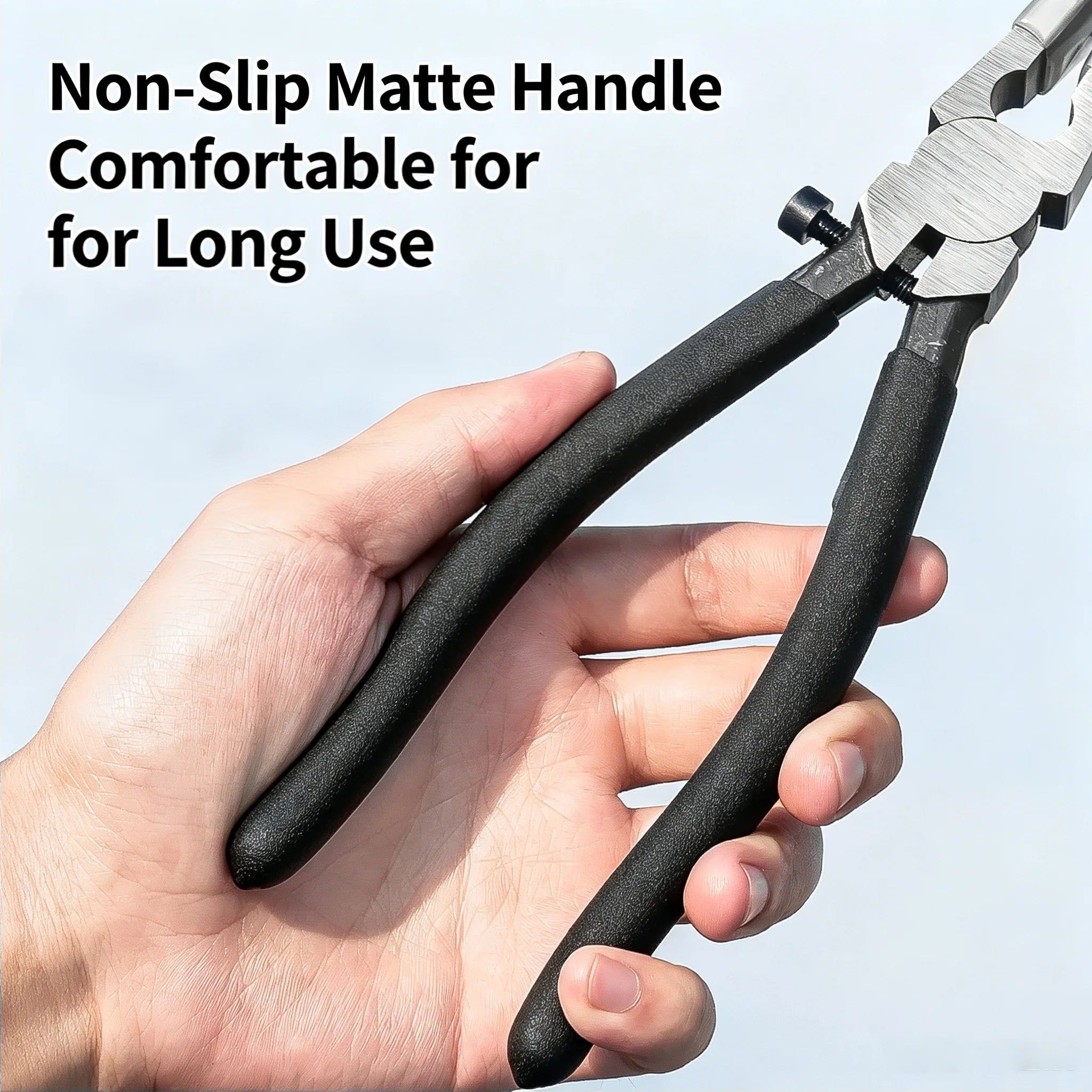 8 Inch Glass Cutter Pliers  Adjustable Ceramics Breaker Model Clamping Nipper Tool for Tiles  DIY Work