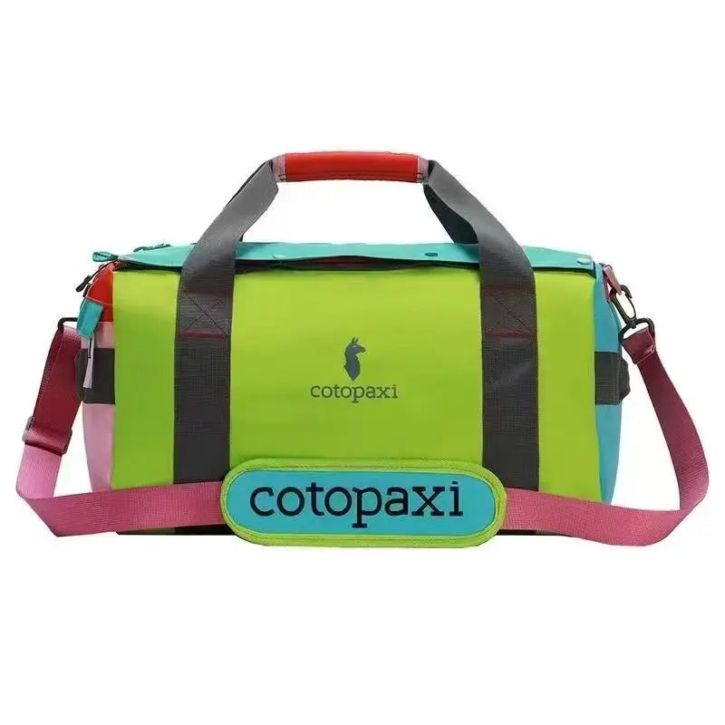 35L Large Capacity Gym Yoga Bag, Unisex Handheld Backpack Fitness Bag, Multi-function Crossbody Short Trip Travel Duffel
