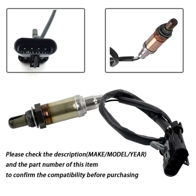 3PCS Car Oxygen Sensor 234-4112 For Chevy Blazer S10 GMC Jimmy Olds Bravada 4.3L 1996-2001 Spare Parts Accessories