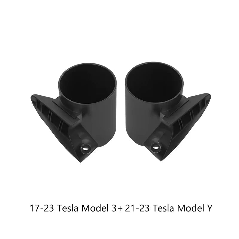 2/4Pcs Suitable for Tesla Highland Model 3 Y Car Door Cup Holder, Storage Box, Door Holder, Beverage Holder, Water Bottle Ho