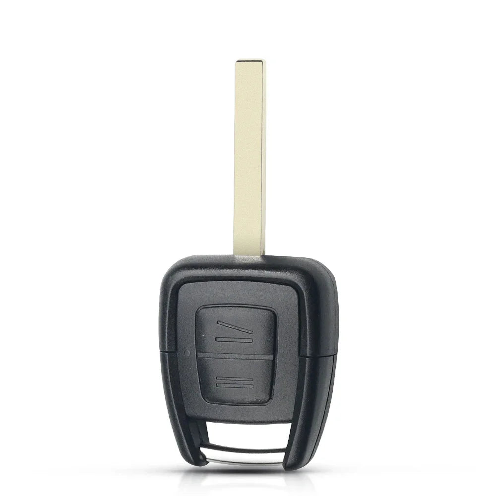 KEYYOU For Vauxhall Opel Astra Vectra Zafira Fob Car Key Shell 2 Button Folding Flip Remote Key Case HU46 Blade