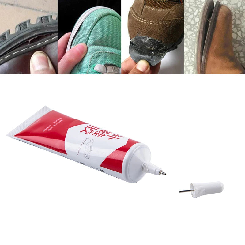 2025 NEW Effective  Strong Shoe Glue PVA Adhesive Worn Shoes Adhesive Waterproof Sole Bond Adhesive Fix Shoemaker