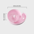 Snail Shape Fruit Drainer Basket Creative Automatic Rotation Clean Vegetable Washing Basin Kitchen Drain Basket Food Container