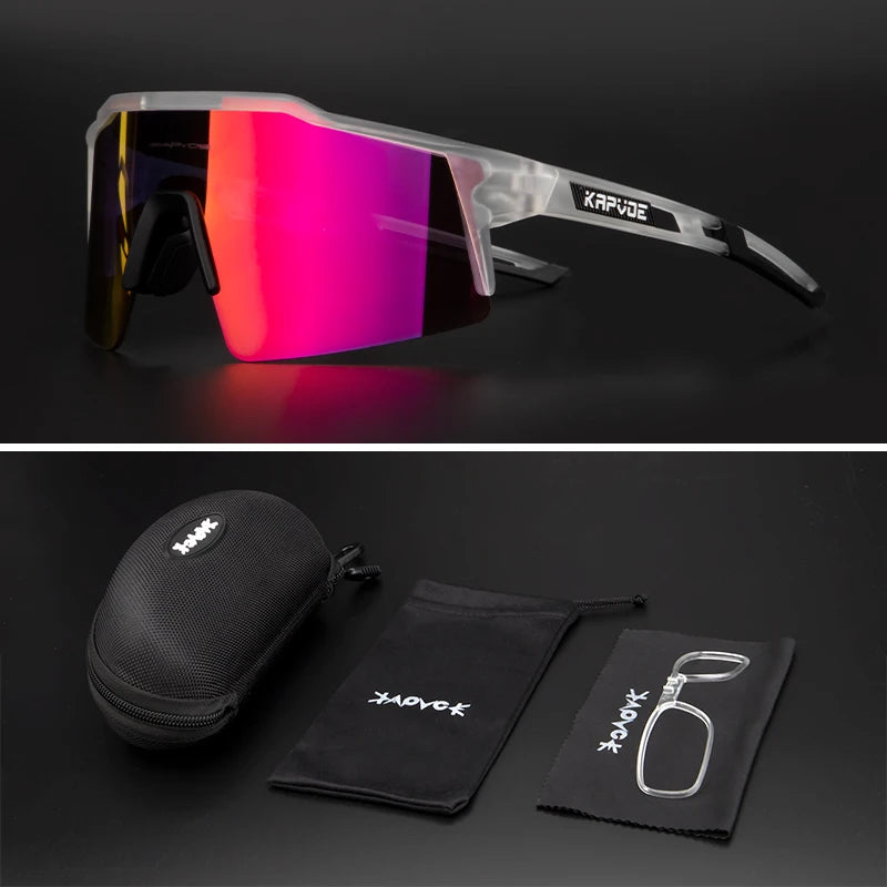 Men Women Lightweight Climbing Hiking Sunglasses Polarized Cycling Glasses Sport Goggles Fishing Running Skiing Cycling Eyewear