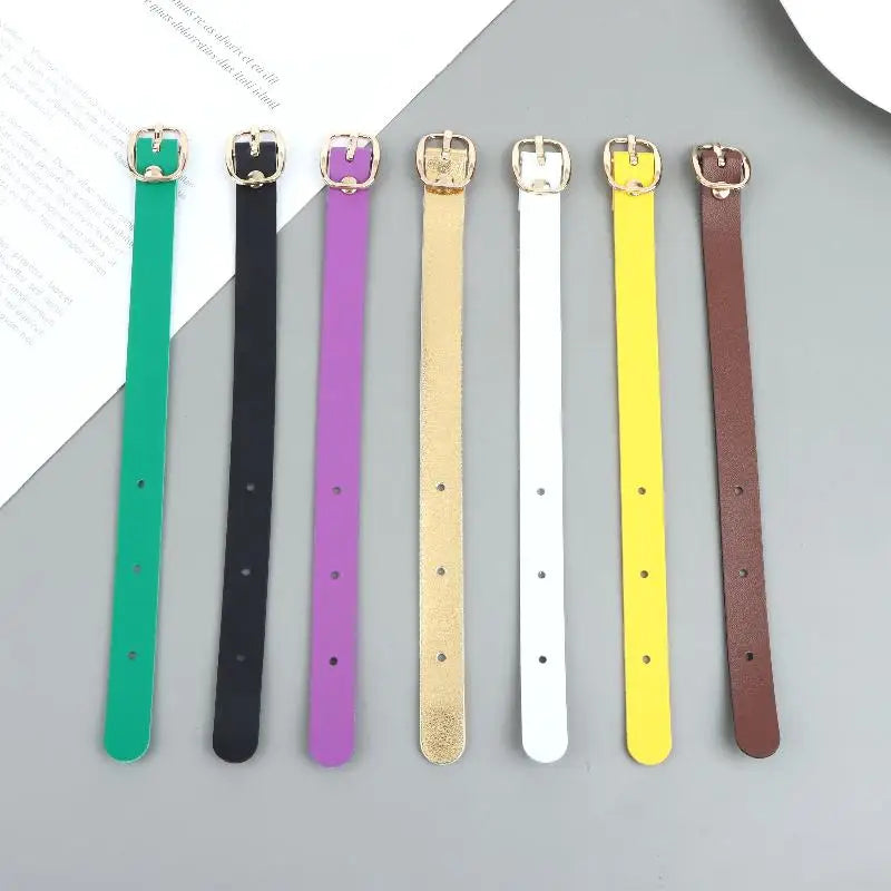*1Pcs PU Luggage Tag Straps Alloy Buckles Waterproof Luggage Tag Strap Ultra Light Wear-resistant For Travel Business Trip