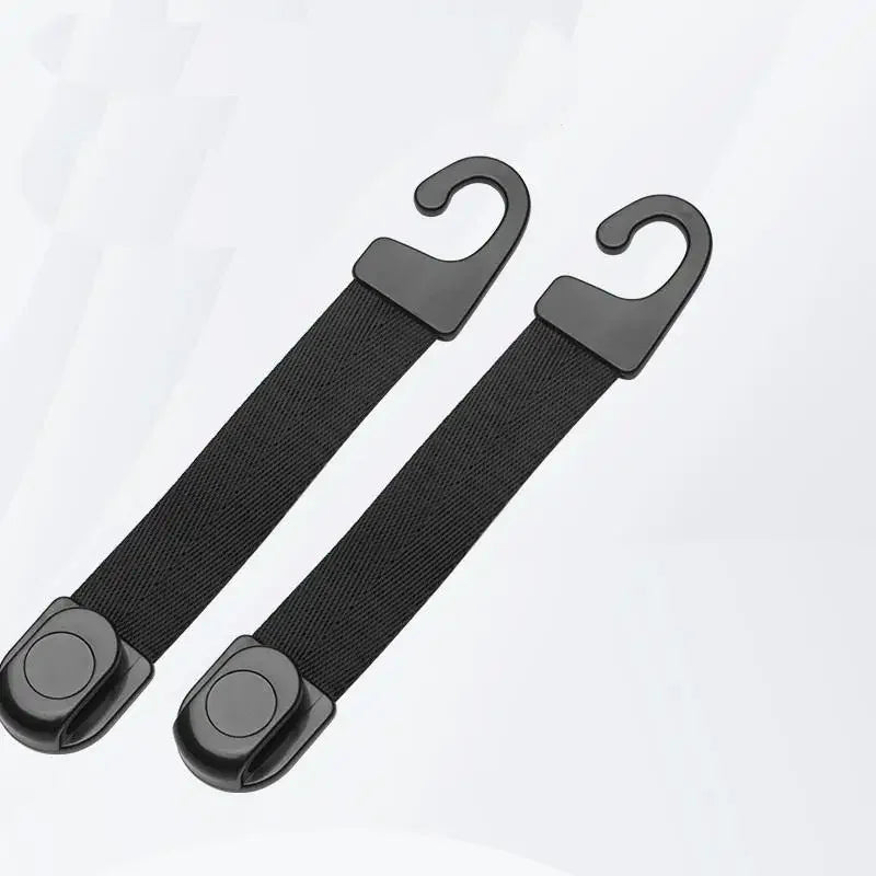 Car seat back hook, multi-functional hidden car hook, car accessories, seat rear storage small hook