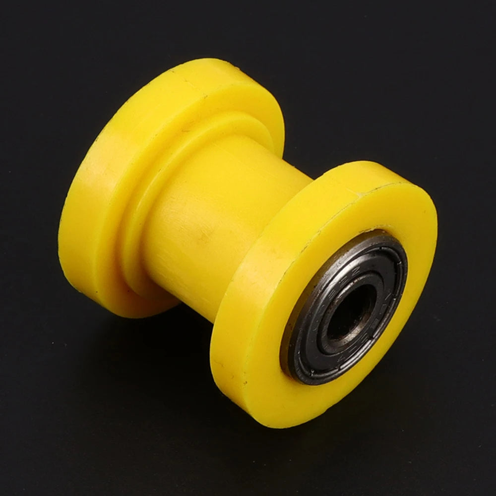 8mm/10mm Motorcycle Drive Chain Roller Pulley Tensioner Wheel Guide For SSR XR125 CRF50 KLX110 Pit Dirt Bike Mini Bike ATV Parts