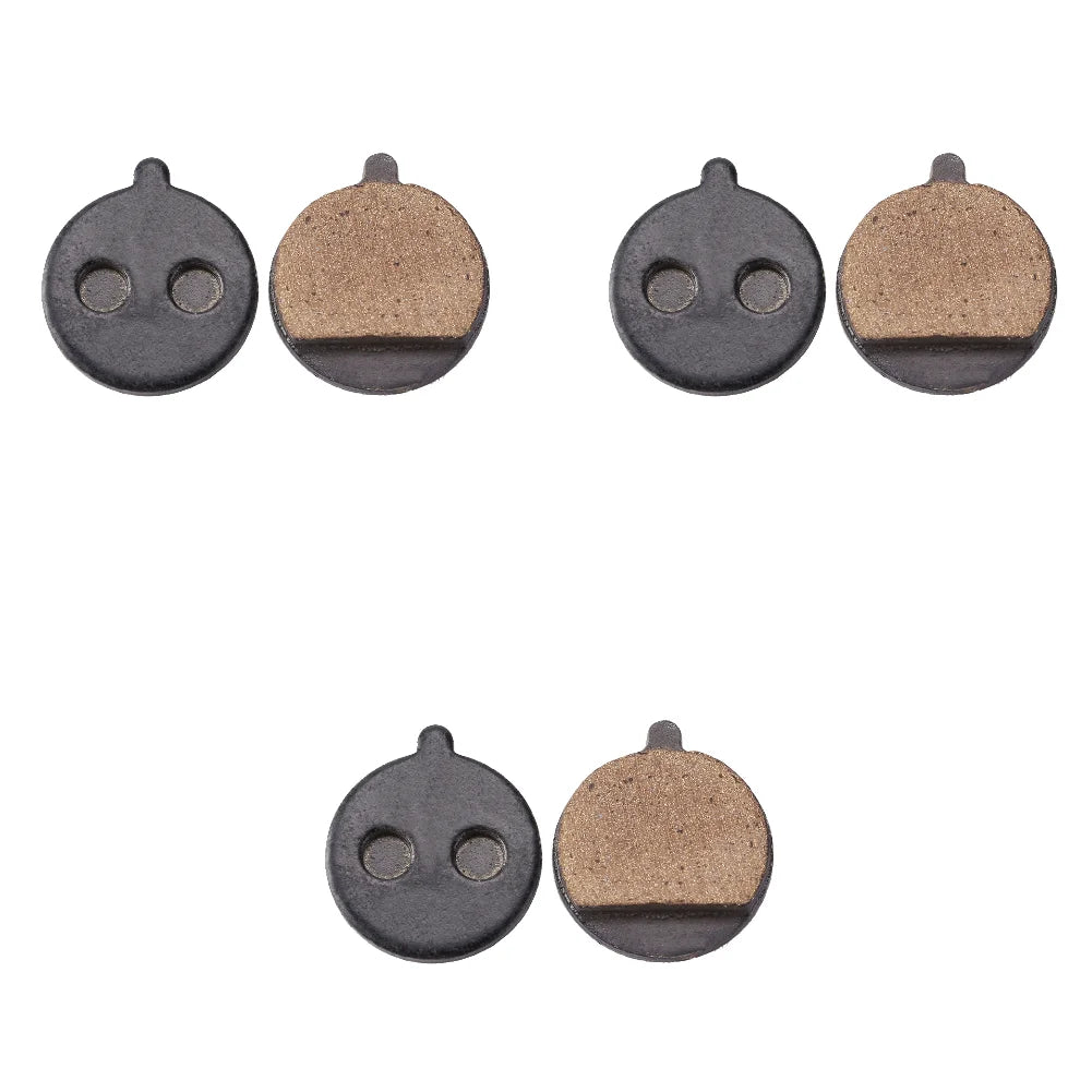 2-10PCS Brake Pads Kit Resin Electric Brake Pads Durable Electric Vehicle Brake Pads Small for Kugoo M4
