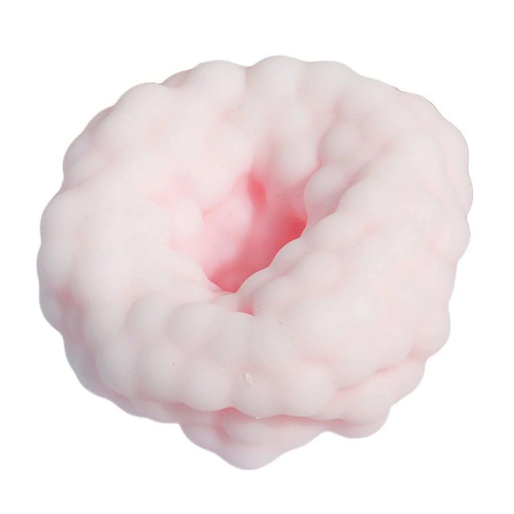 Crunchy Squishies Stress Ball Sensory Anti-Stress Fidget Toys for Anxiety Relief Soft Shapeable Squeeze Balls for Home Office