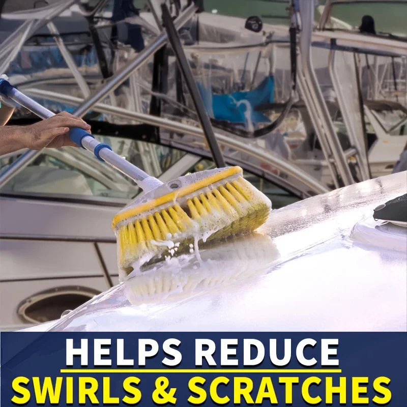 100 ml Marine Cleaning and Waxing Agent - 1:100 Ratio, Fast-Acting Formula, Easy to Clean, Long-Lasting Protection