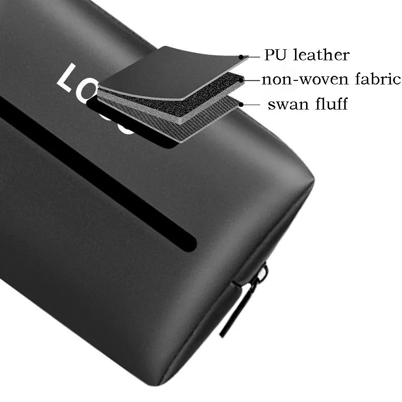 Car tissue bag seat back sun visor hanging tissue bag for SEAT Leon 5f Mk2 Mk3 Tarraco Cupra Mii