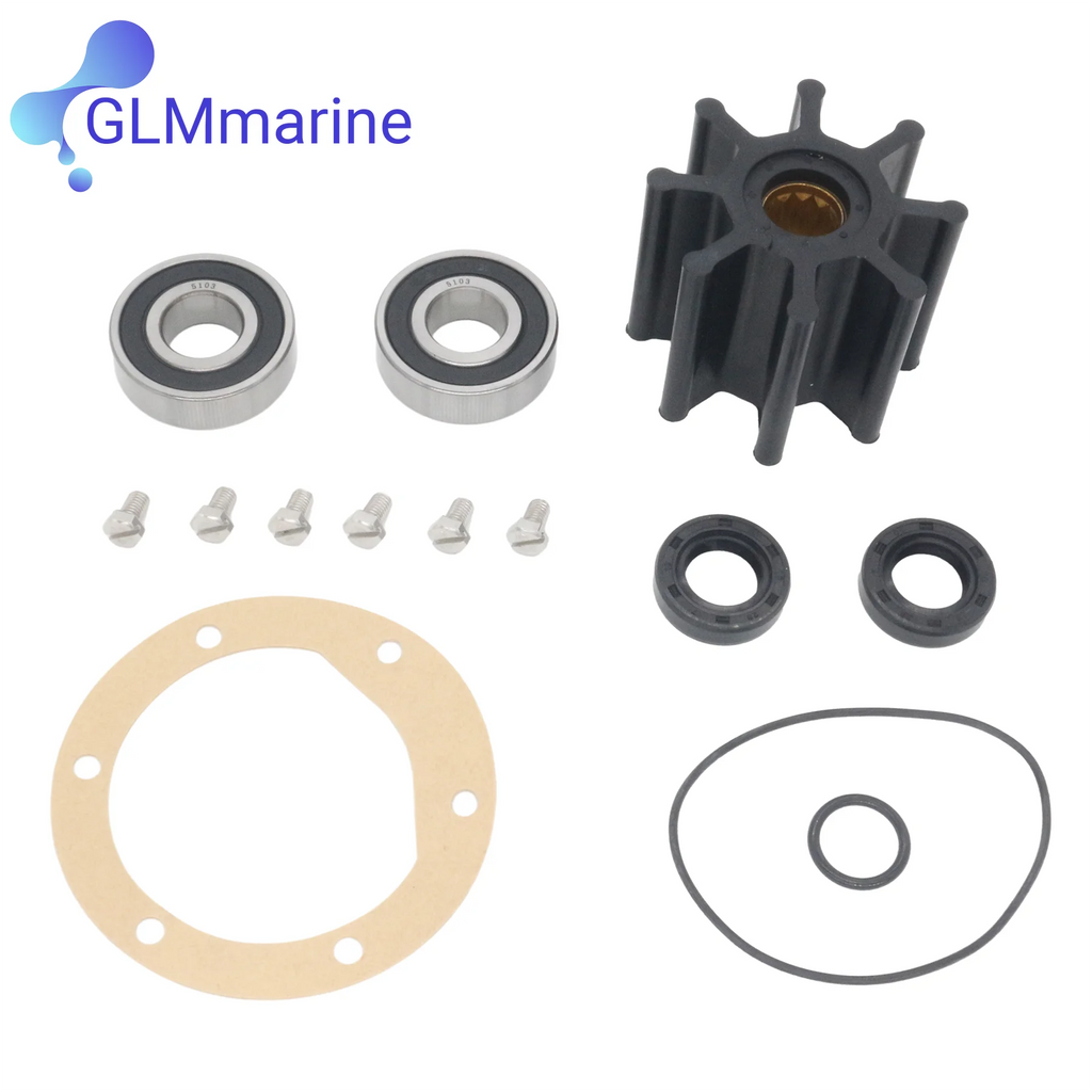 Raw Sea Water Pump Repair Kit For Volvo Penta D30 D31 D32 D40 D41 Diesel Impeller 21951356 858469 858470 858701 AD31 TAMD31
