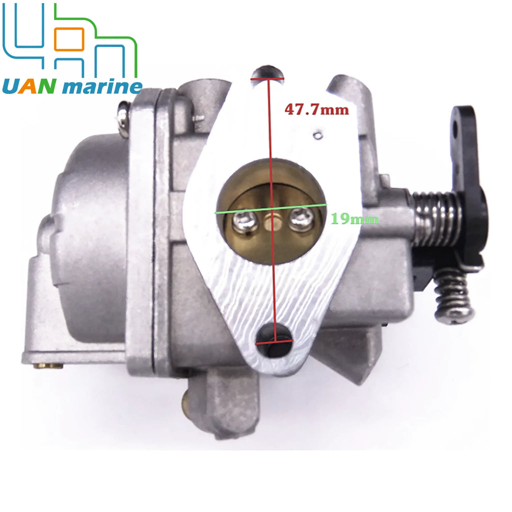 3R1-03200 3AS-03200 For Nissan Tohatsu 4 Stroke MFS NSF 3.5 4 5 6 HP Outboard Engine Carburetor Carb Assy W/ Gasket 3H6-02011