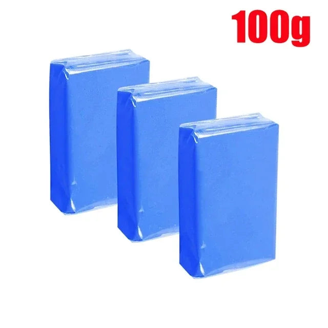 Blue Car Detailing Cleaning Magic Clay Bar Auto Paint Maintenance Tools Premium Grade Material 100G 180G Car Washing Mud Amagi