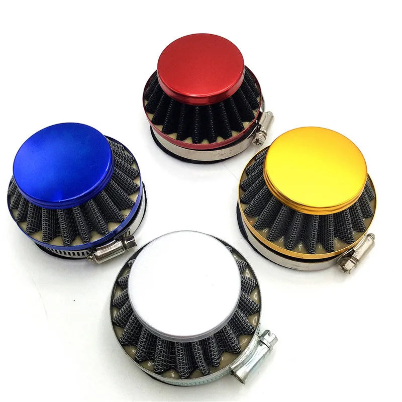 Air filter 42mm 58mm for 2 stoke Engine 44cc 49cc Carburetor  mini pocket bike mini ATV dirt bike