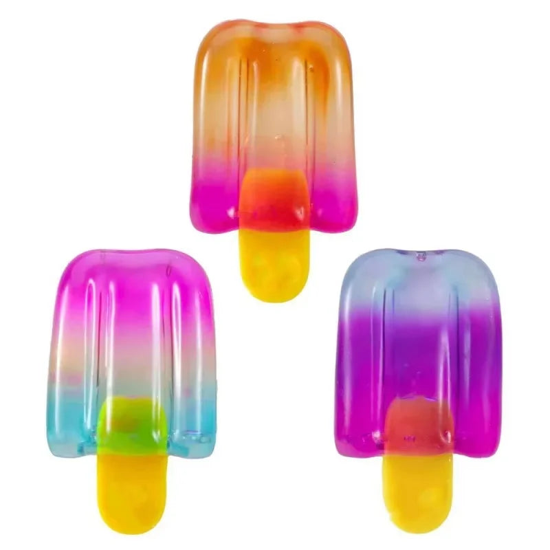 NeeDoh Sensory Stress Reliever Ice Cream Squishy Slow Rebound Stress Ball Anti-Anxiety Squeeze Objec Sensory Toys Birthday Gifts
