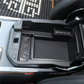 For Land Rover Range Rover Sport L494 2013-2017 Car Central Armrest Box Storage Box Organizer Tray Interior Accessories