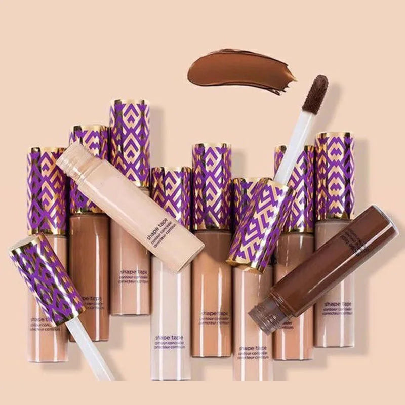 Liquid Concealer Oil-control Dark Circles Covering Freckles Corrector High-end Makeup Waterproof Natural Skin Makeup Cosmetics
