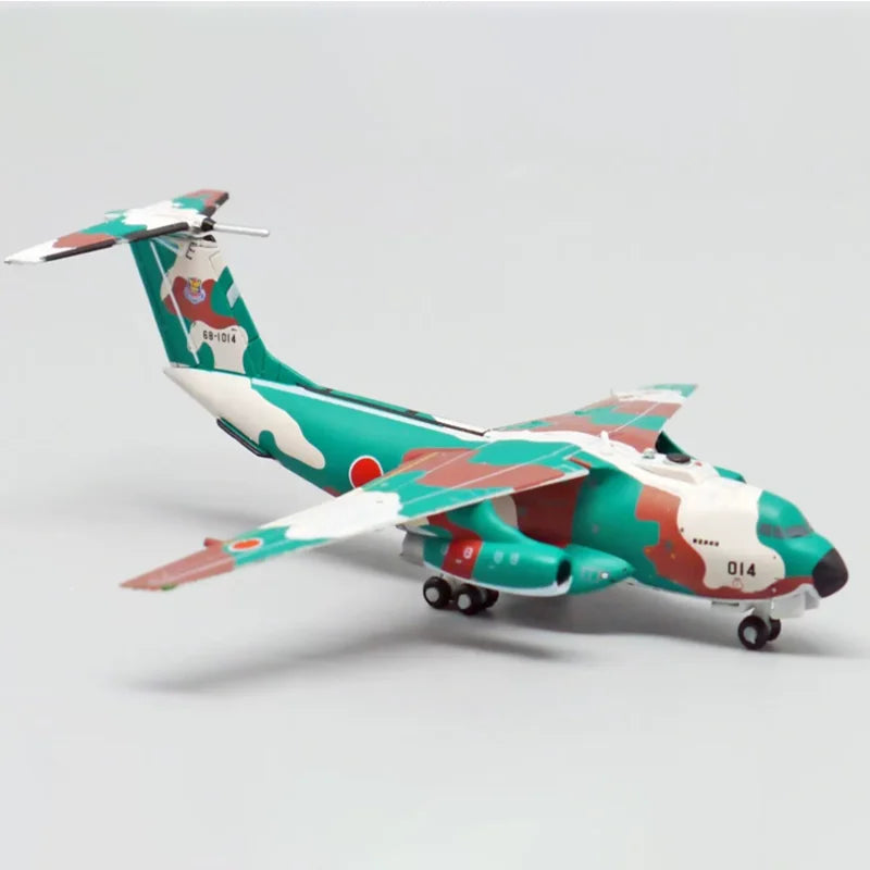 JC Wings LHM4003 1:400 Scale Japan Air Self Defense Force C-1 Static Alloy Aircraft Simulation Finished Product Souvenir Gift
