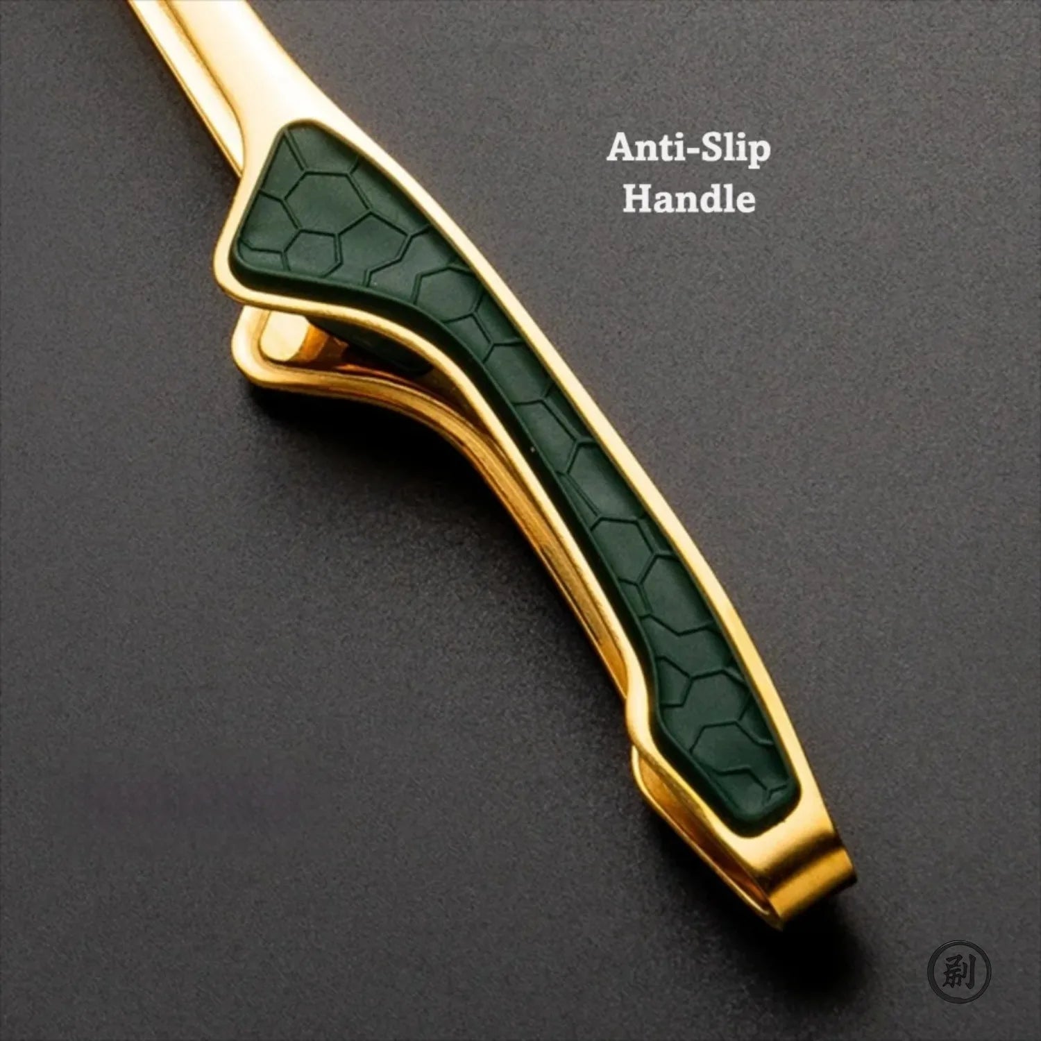Non-Stick Stainless Steel Barbecue Tongs Anti-scald Anti-slip Steak Tongs Non-Slip Grip Kitchen Tongs for Cooking
