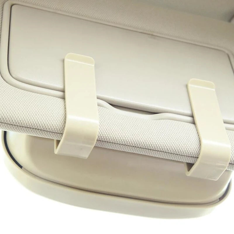 Car Glasses Box Portable Car Sunglasses Holder In The Car Driving Glasses Holder Eyeglass Case Sun Visor Car Lenses Holder