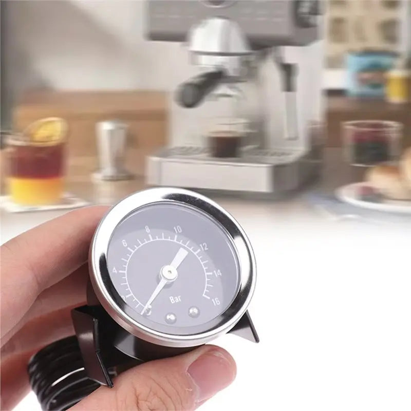 A25F-High 16 Bar Pressure Gauge Suitable For Espresso Coffee Machines Y40 Steam Generator Pressure Gauge