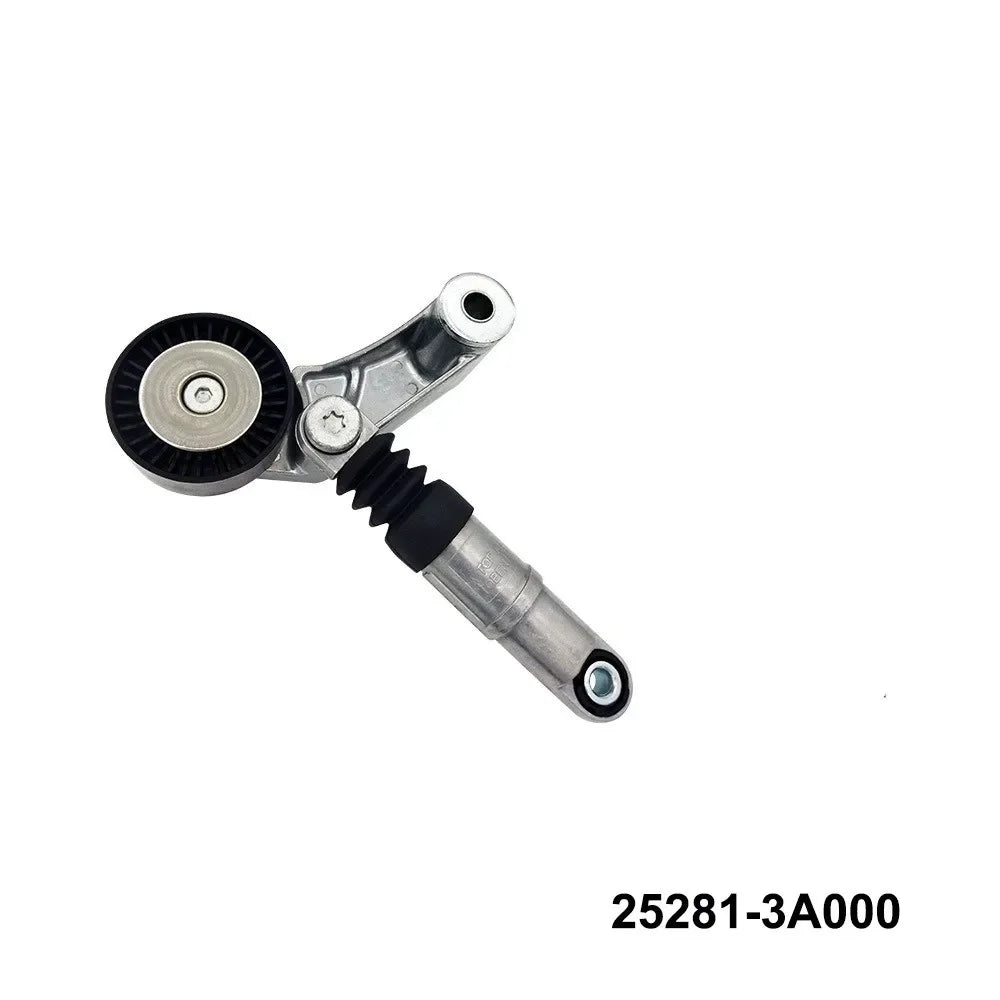 Tensioner Pulley Belt Belt Drive for  HYUNDAI ix55 KIA BORREGO GENESIS 3.0 V6 CRDi 2006-2015252813A000 252813A050 252813A100
