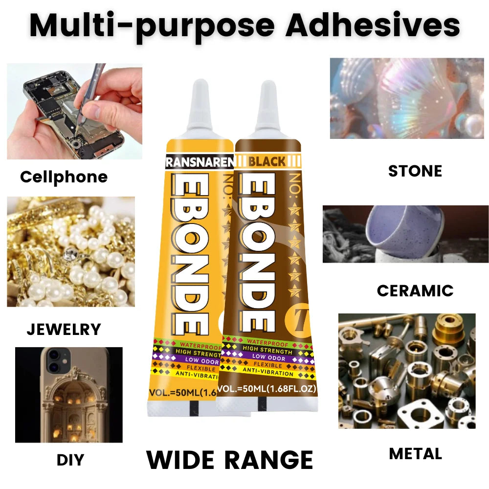 Universal Instrument Repair Glue For Guitar Drum Trumpet Piano Violin etc. Strong Soft Adhesive Anti-vibration 15ML 50ML 110ML