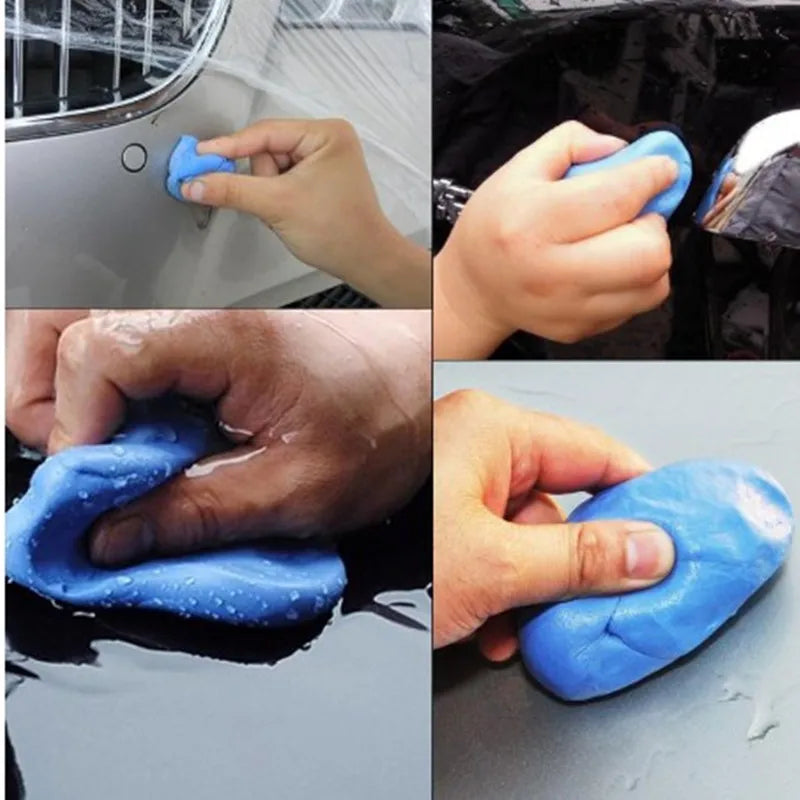 Car Cleaning Clay Bar Auto Detailing Cleaner Car Magic Clay Bar Fine Medium King Grade Heavy 100g for Car Wash Mud