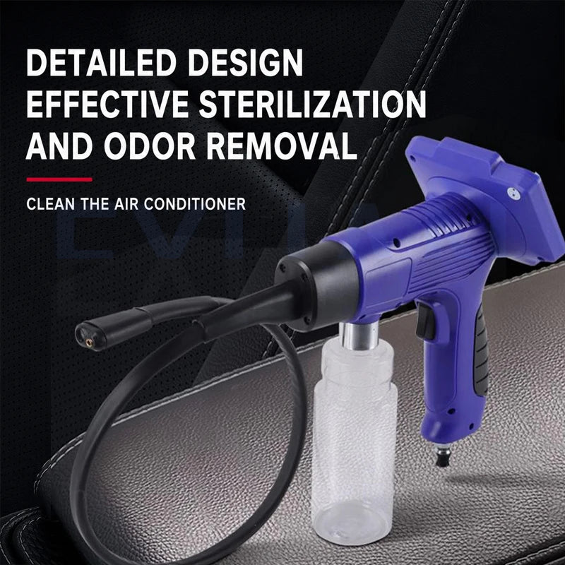 Car AC Visual Cleaning Gun Endoscope Camera High Pressure Evaporator Cleaning Spray Gun Air Conditioner Air Duct Cleaning Tool