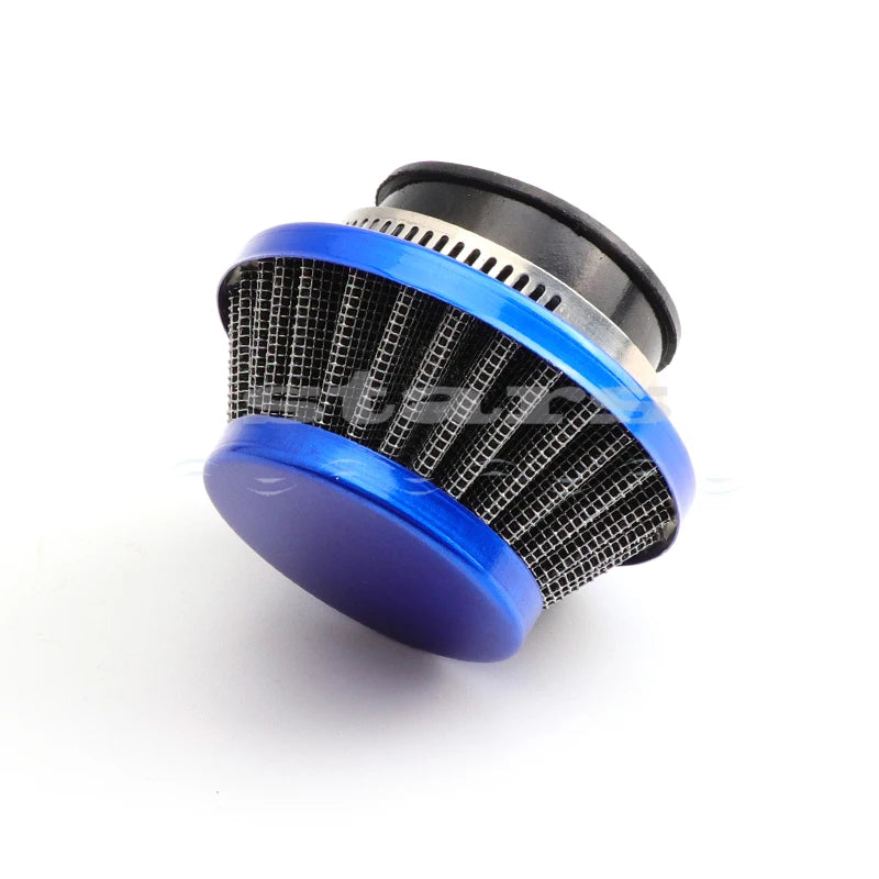 Universal 48mm 54mm 60mm Universal Motorcycle Air Filter Intake Mushroom Head Air Cleaner for Off-road ATV Quad Dirt Pit Bike