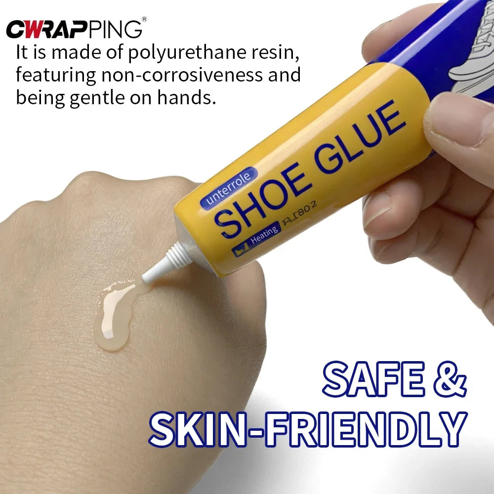 Universal Glue Super Strong Transparent Soft Resin Glue for Shoes 60ml Fast Dry Very Resistant Strong Glues Instant Adhesive