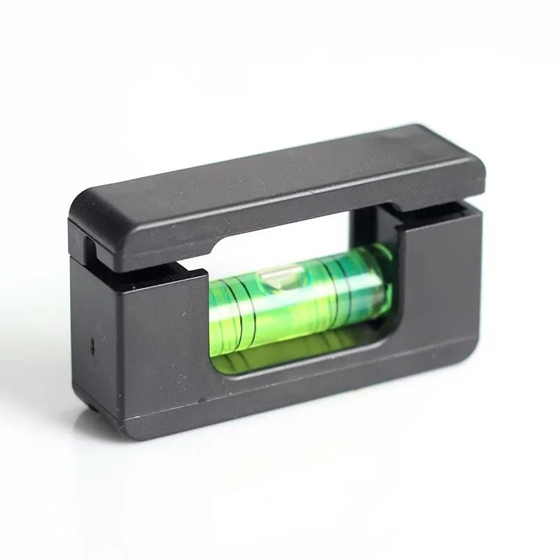 Magnetic Hanging Wire Level Threading Bracket Level Ruler Square Bubble Round Bullseye Scope Bubble Level Measuring Tool