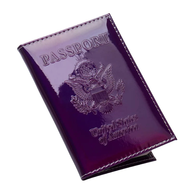 Passport Holder for Travel Essentials Wallet Cover Case for Travel Must Haves Accessories,Passport Book Holders for Women and Me