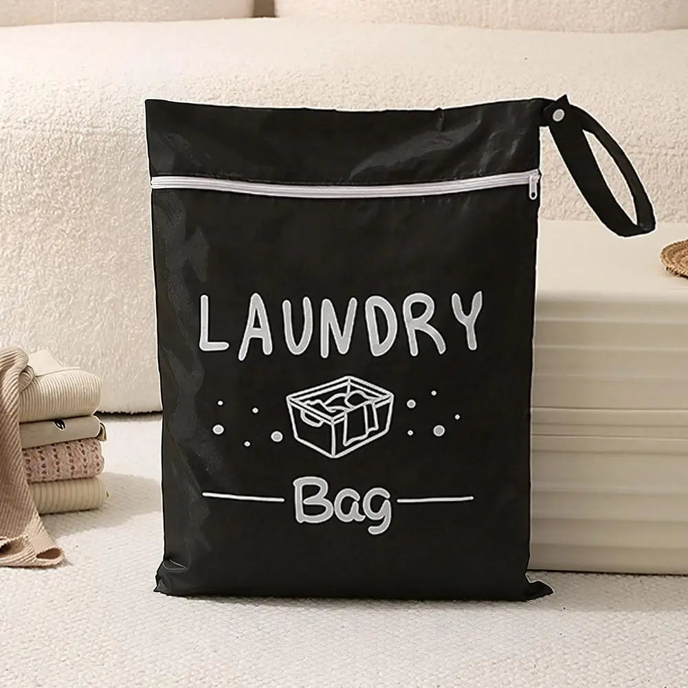 Waterproof Storage Bag Travel Toilet Bag Large Capacity Reusable Laundry Bag Wet Dry Bags for Gym Dirty Clothes Organizer