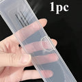 Fragrance-Free Travel Toothbrush Case, Portable  Electric Toothbrush And Toothpaste Container, Breathable Toothbrush Box 21x3cm