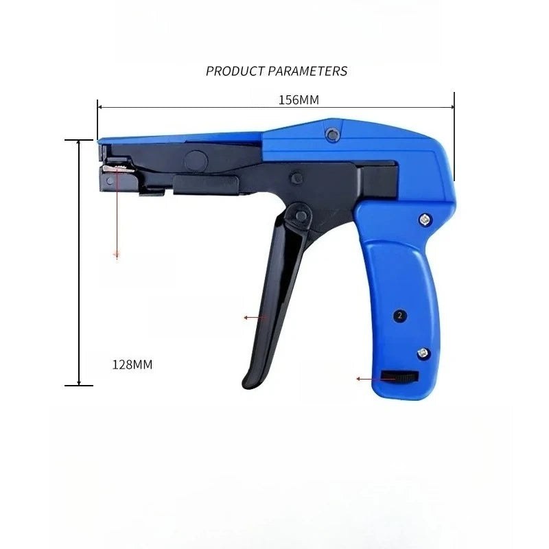 Nylon Cable Tie Plastic Cable Tie Gun Automatic Tightening and Cutting Tool