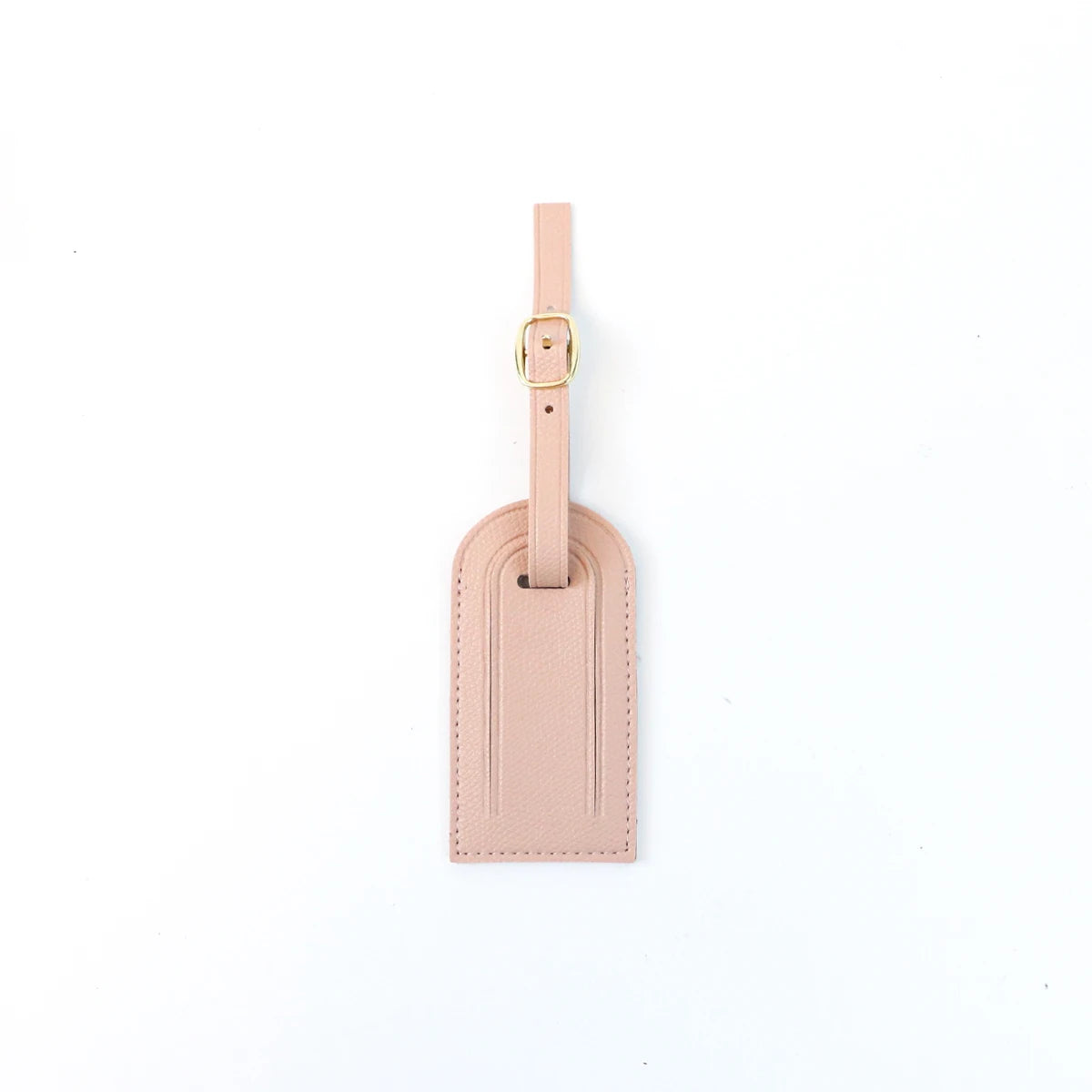 Customized name PU leather ladies' handbags, luggage tags, pendants, anti-loss luggage tags, luggage accessories