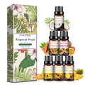 PHATOIL 1/2/6/10pcs 10ml Fruity Fragrance Oil For Aromatherapy Cherry Apple Strawberry Mango Coconut Lemon Fragrance Aroma Oils