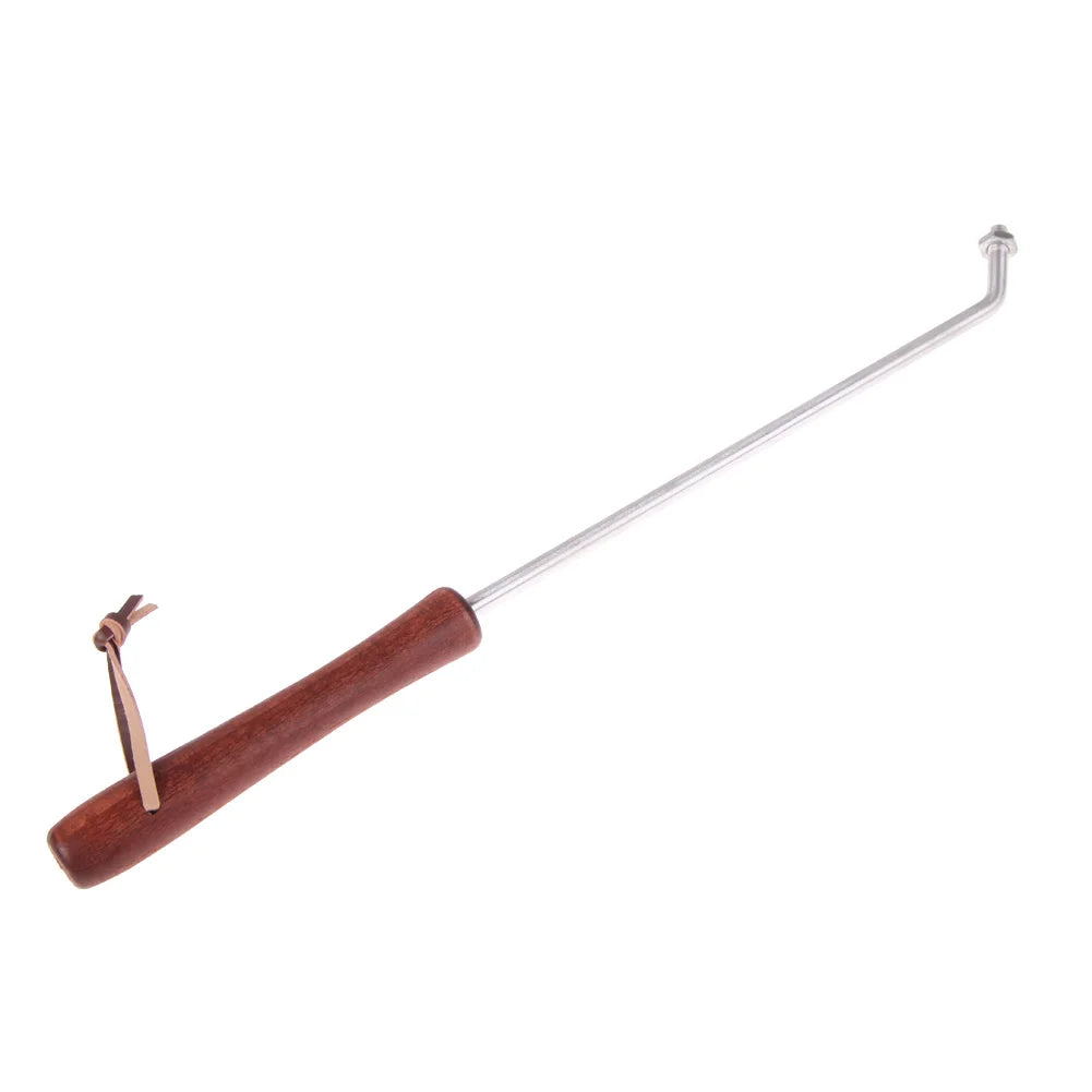 DIY BBQ Branding Iron with 55 Letters Steak Meat Branding Stick Practical Tool Set Barbecue Accessories for Family Party Picnic