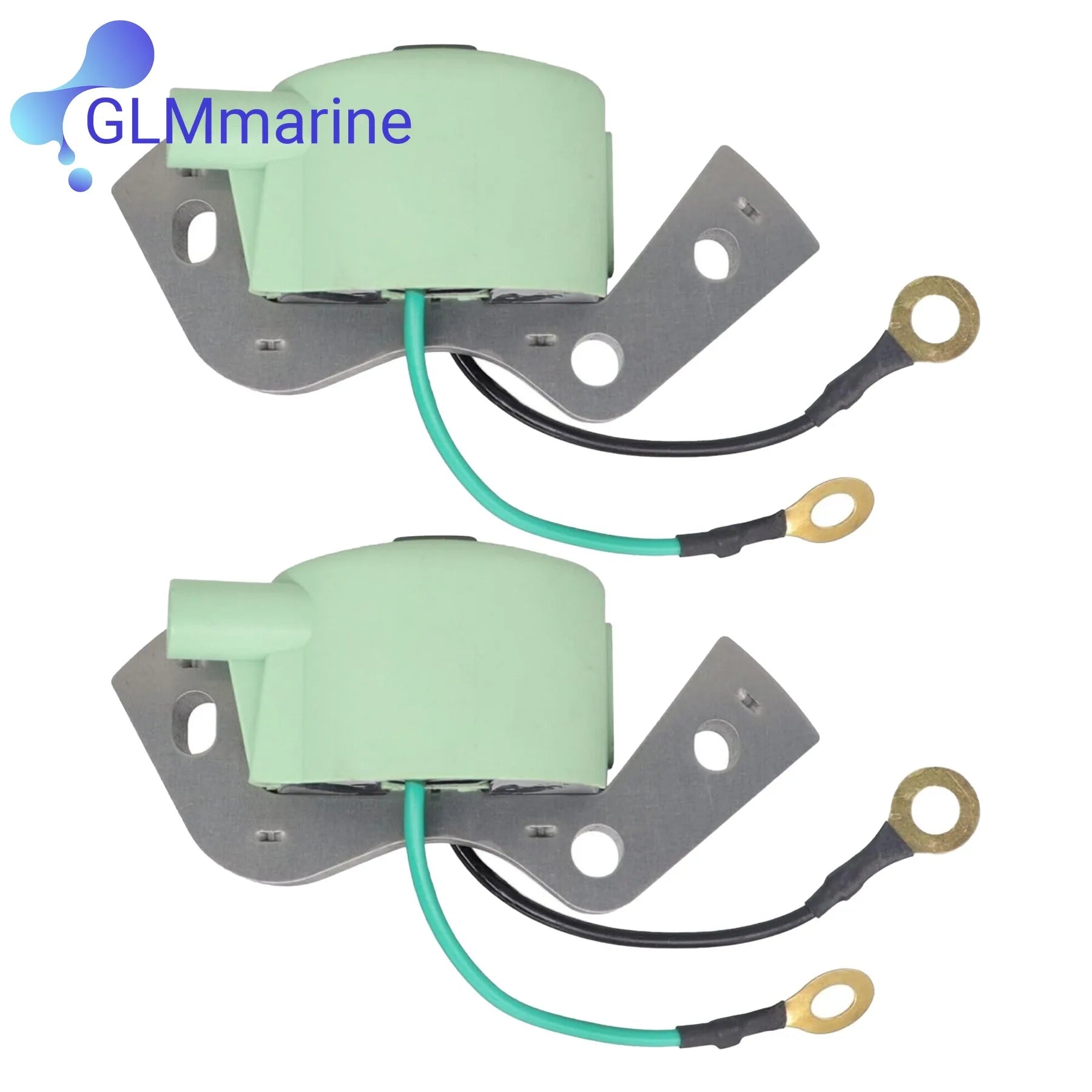 Ignition Coil 582931 802371A1 for Johnson Evinrude Outboard Engines 584477 and Also Fit Mercury 802371 580416 Replaces 18-5181