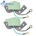 Ignition Coil 582931 802371A1 for Johnson Evinrude Outboard Engines 584477 and Also Fit Mercury 802371 580416 Replaces 18-5181